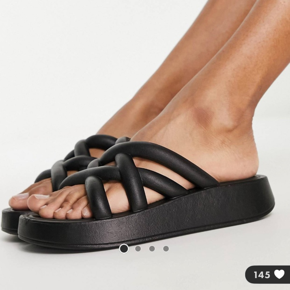 ASOS design Frankco chunky jelly sandal